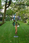In deze impressie kunt u een aantal foto's zien van de kunstroute 'Kunst aan de Vaart' in 2011