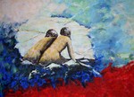 Acryl op doek