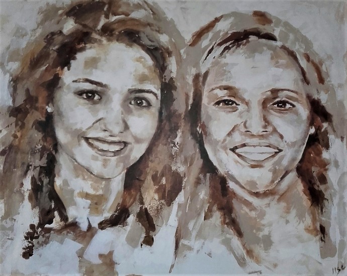 sepia