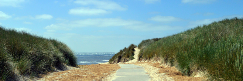 Hollum aan zee.