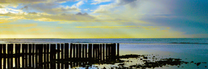 Landschapsfoto's in panoramaformaat.