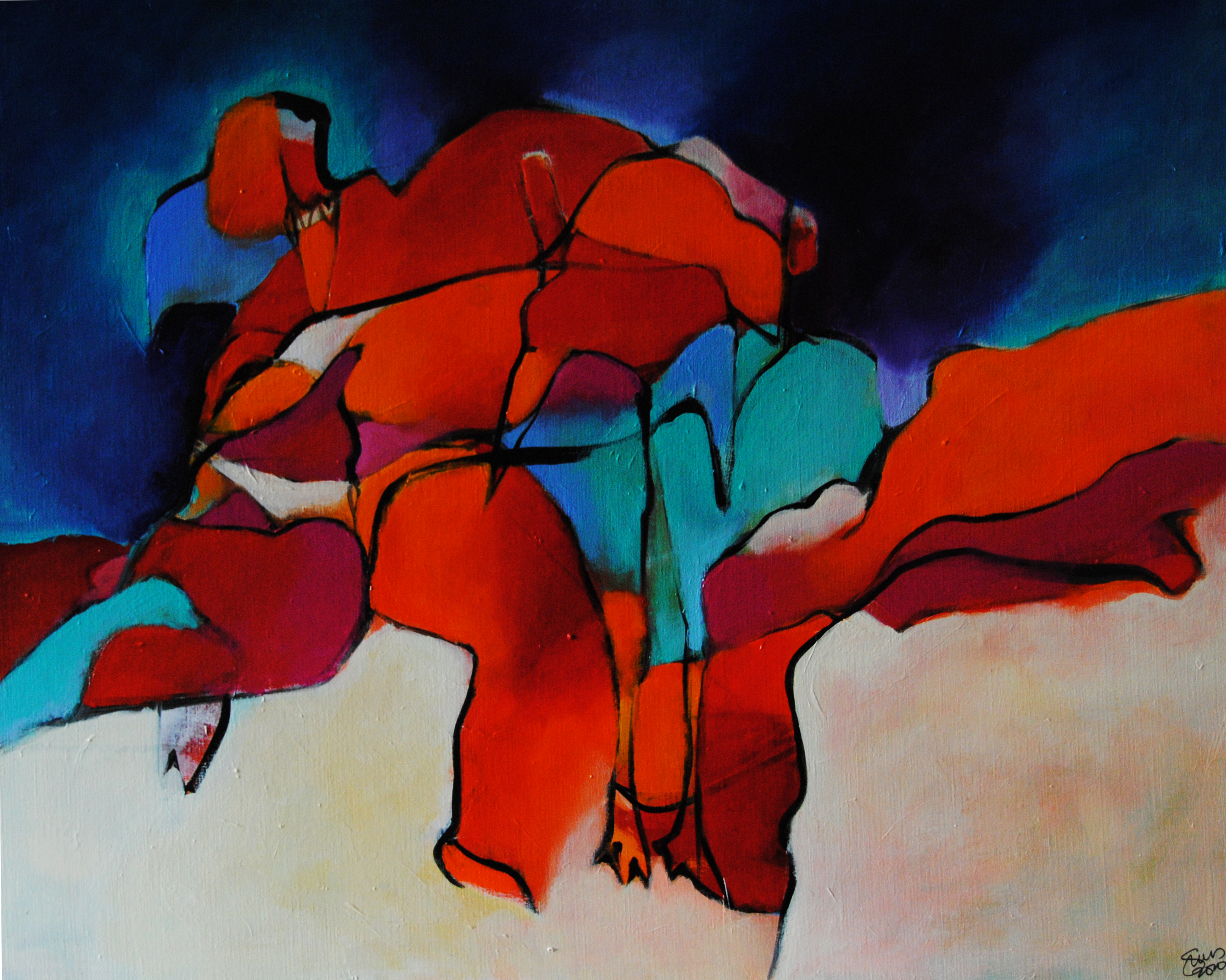 abstract vogels