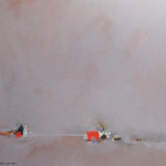 Diverse acrylschilderijen
