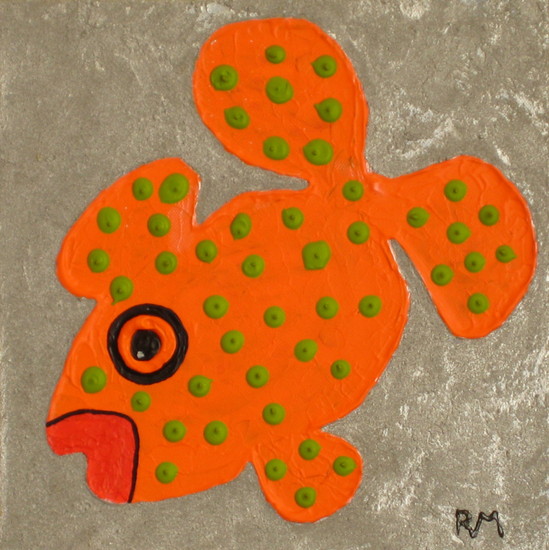 orange fish