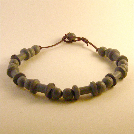 grijze ketting
