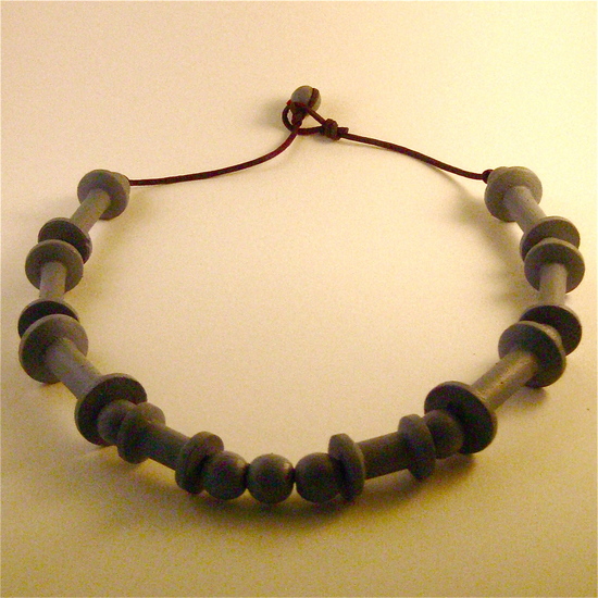grijze ketting
