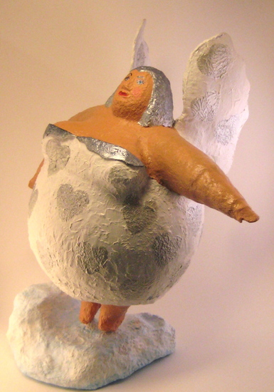 engel op wolkje