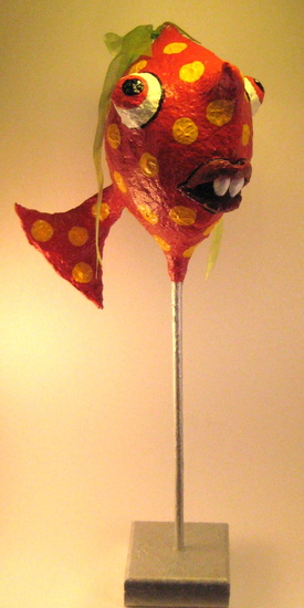 rood-gele vis