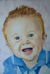 portrait in allerlei technieken zoals, aquarel, acryl en olieverf.