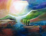 semi abstract, figuratief
