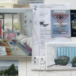 gedeelte van C's collage gedeelte van C's collage