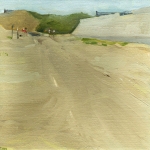 schets zand-duin-wal schets zand-duin-wal