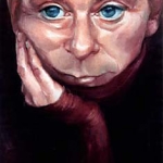 zonder titel / paars zonder titel / paars