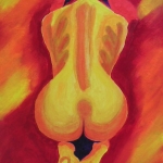Woman back Woman back