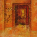 Zonder titel nr.4 (oranje) Zonder titel nr.4 (oranje)