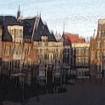 Stad in glas Stad in glas
