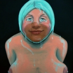 The swimmer The swimmer