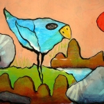 Blue birdland Blue birdland