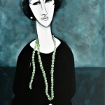 Le collier vert Le collier vert