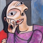 Zo, weer een Picasso aan de muur! Zo, weer een Picasso aan de muur!