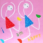 I am happy I am happy