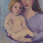 Madonna met kind 1 Madonna met kind 1