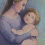Madonna met kind 2 Madonna met kind 2