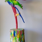 Houten sculptuur 2015 Houten sculptuur 2015