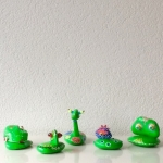 Figuren groen. 2018 Figuren groen. 2018