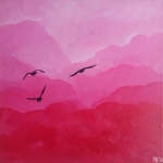 Roze lucht Roze lucht