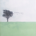 Boom met vogels Boom met vogels