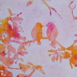 Love birds, roze Love birds, roze