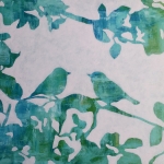 Love birds, groen Love birds, groen