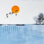 Blauwe horizon Blauwe horizon