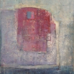 vierkant in het rood vierkant in het rood