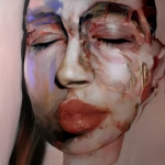 The face of mother earth The face of mother earth