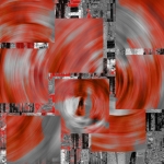 spinning in red spinning in red
