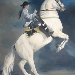ruiter op paard ruiter op paard