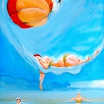 tussen lucht en water tussen lucht en water
