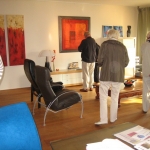 Kunst in huiskamer Kunst in huiskamer