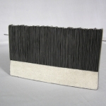 Wianda Keizer - ZL ( IJzer, rubber, paraffine, zand) Wianda Keizer - ZL ( IJzer, rubber, paraffine, zand)