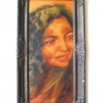 Mieke Dijkman - Nichtjes (Acrylverf op paneel - deel van tweeluik) Mieke Dijkman - Nichtjes (Acrylverf op paneel - deel van tweeluik)