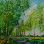 Gertjan Scholte-Albers - G-weg Rechthoek (Olieverf op linnen) Gertjan Scholte-Albers - G-weg Rechthoek (Olieverf op linnen)