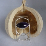 Janet Klok - B10 ( Zilveren armband met Amethyst) Janet Klok - B10 ( Zilveren armband met Amethyst)