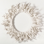 Paul Melenhorst - Swirl ( Pvc afgewerkt met Polyester (textielverharder) en cellulosepoeder) Paul Melenhorst - Swirl ( Pvc afgewerkt met Polyester (textielverharder) en cellulosepoeder)