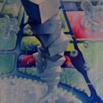 Fokko Rijkens - Schilderij Fokko Rijkens - Schilderij