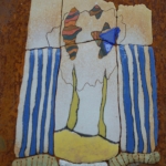 Wille Boudewijn - Keramiek tableau Wille Boudewijn - Keramiek tableau