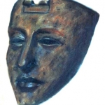 Masker brons Masker brons
