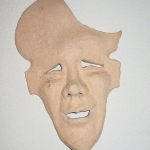 Masker wit Masker wit