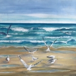 Flying birds Flying birds